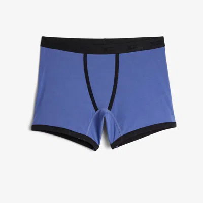 Tomboyx Gender Inclusive Stretch Modal 4.5-inch Trunks In Blue