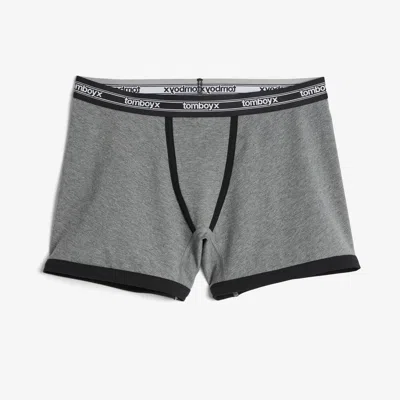 Tomboyx 4.5" Trunks In Gray