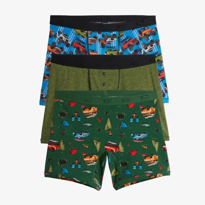 Tomboyx 6" Boxer Briefs 3-pack