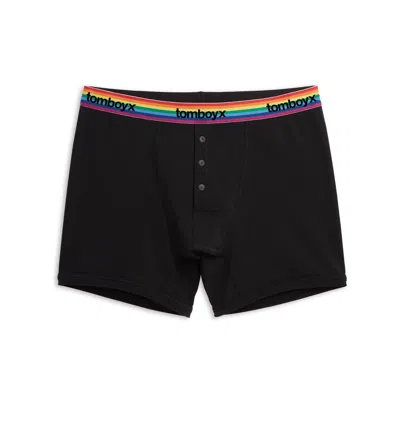 Tomboyx 6" Fly Boxer Briefs In Blue