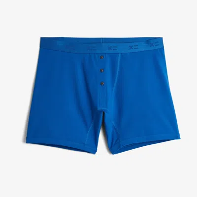 Tomboyx 6" Fly Boxer Briefs In Blue