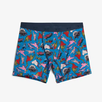 Tomboyx 6" Fly Boxer Briefs In Blue