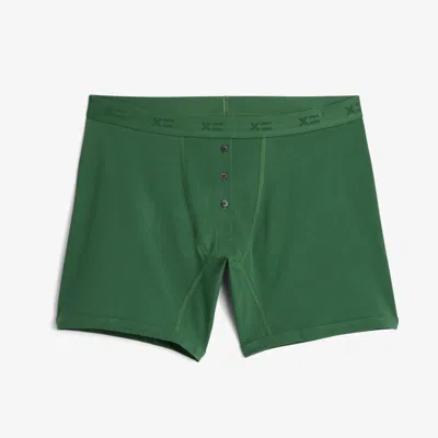 Tomboyx 6" Fly Boxer Briefs In Green