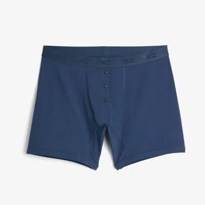 Tomboyx 6" Fly Boxer Briefs In Nightfall Navy
