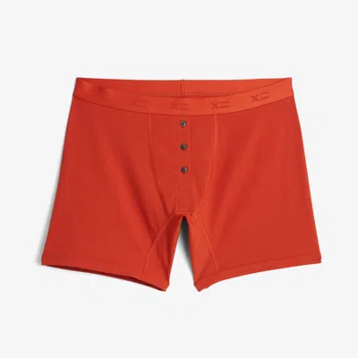 Tomboyx 6" Fly Boxer Briefs In Pumpkin Spice