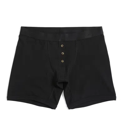 Tomboyx 6" Fly Packing Boxer Briefs In Black