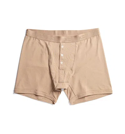 Tomboyx 6" Fly Packing Boxer Briefs In Brown