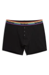 Tomboyx 6-inch Fly Packing Boxers In Black