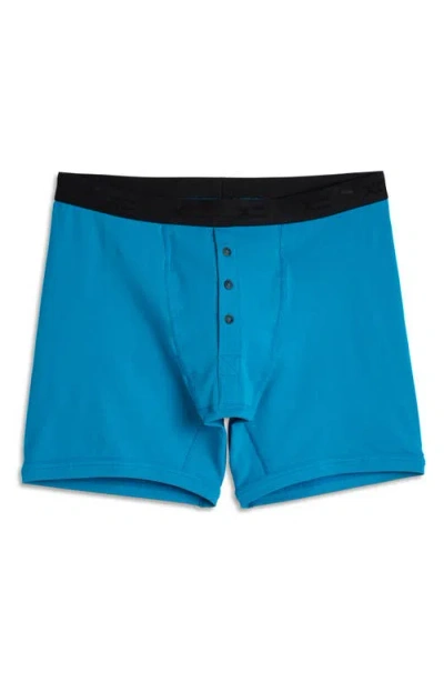 Tomboyx 6-inch Fly Packing Boxers In Blue