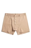 Tomboyx 6-inch Fly Packing Boxers In Gold