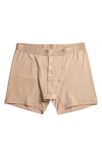 Tomboyx 6-inch Fly Packing Boxers In Gold