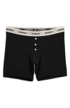 Tomboyx 6-inch Modal Boxer Briefs In Black