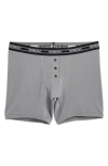 Tomboyx 6-inch Modal Boxer Briefs In Gray