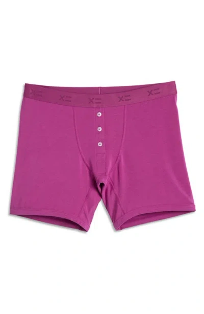 Tomboyx 6-inch Modal Boxer Briefs In Pink