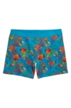 Tomboyx 6-inch No Fly Boxer Briefs In Blue