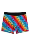 Tomboyx 6-inch No Fly Boxer Briefs In Multi
