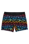 Tomboyx 6-inch No Fly Boxer Briefs In Multi