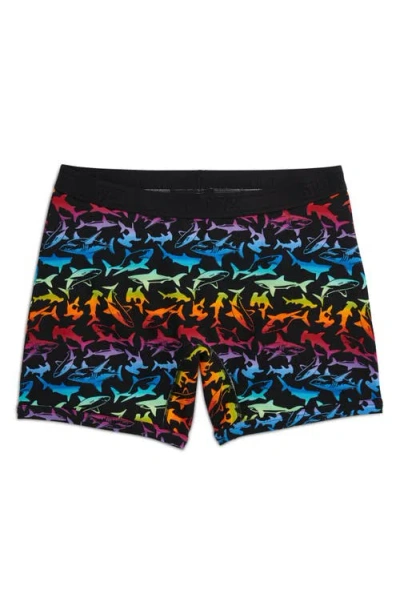 Tomboyx 6-inch No Fly Boxer Briefs In Multi