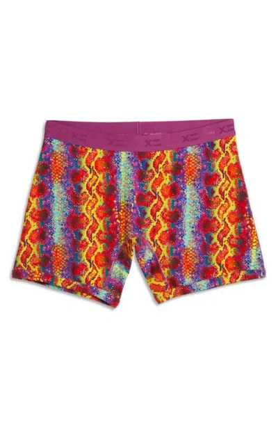 Tomboyx 6-inch No Fly Boxer Briefs In Multi