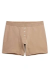 Tomboyx 6-inch Stretch Cotton Boxer Briefs In Chai