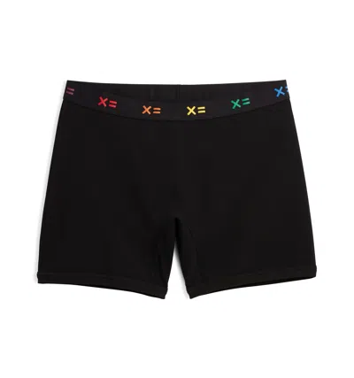 Tomboyx 6" No Fly Boxer Briefs In Black