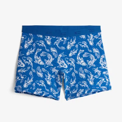 Tomboyx 6" No Fly Boxer Briefs In Blue