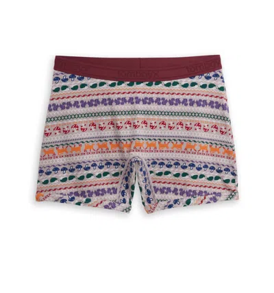 Tomboyx 6" No Fly Boxer Briefs In Gray