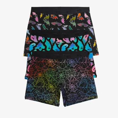 Tomboyx 6" No Fly Boxer Briefs 3-pack In Multi