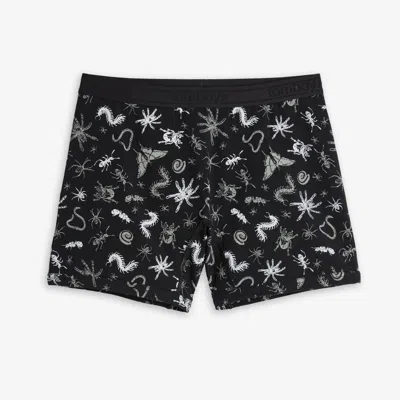 Tomboyx 6" No Fly Boxer Briefs In Blue