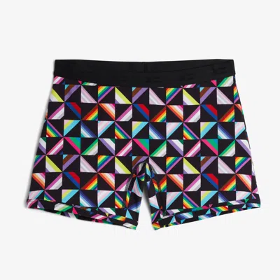 Tomboyx 6" No Fly Boxer Briefs In Multi