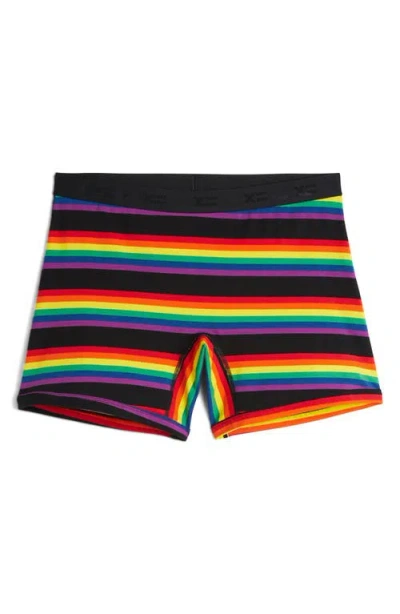 Tomboyx 6-inch No Fly Boxer Briefs In Brown