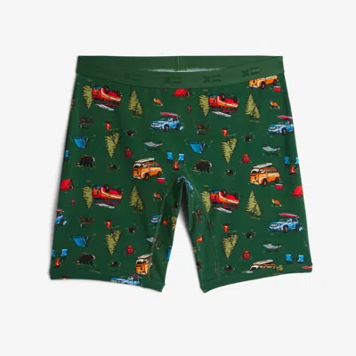 Tomboyx 9" Boxer Briefs In Green