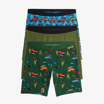 Tomboyx 9" Boxer Briefs 3-pack