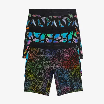 Tomboyx 9" Boxer Briefs 3-pack In Multi