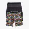 Tomboyx 9" Boxer Briefs 3-pack In Multi