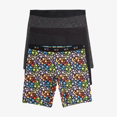 Tomboyx 9" Boxer Briefs 3-pack In Multi
