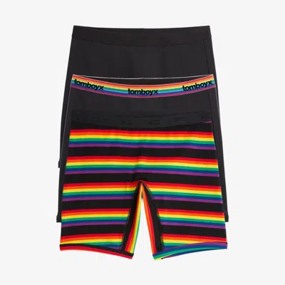 Tomboyx 9" Boxer Briefs 3-pack In Multi