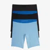 Tomboyx 9" Boxer Briefs 3-pack In Multi
