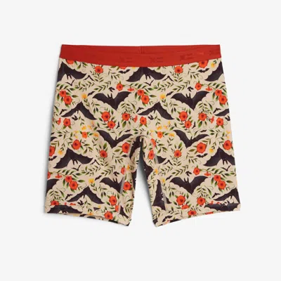 Tomboyx 9" Boxer Briefs In Batwing Brocade Chai
