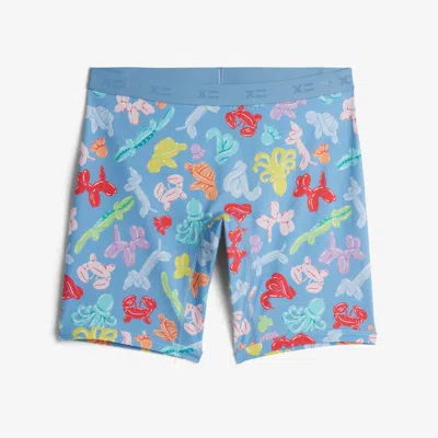 Tomboyx 9" Boxer Briefs In Blue