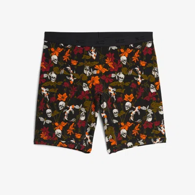 Tomboyx 9" Boxer Briefs In Bone And Vine