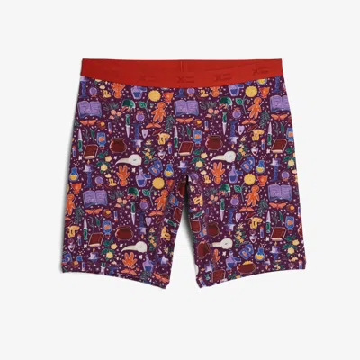 Tomboyx 9" Boxer Briefs In Cottage Witch