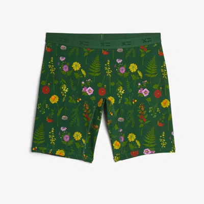 Tomboyx 9" Boxer Briefs In Green