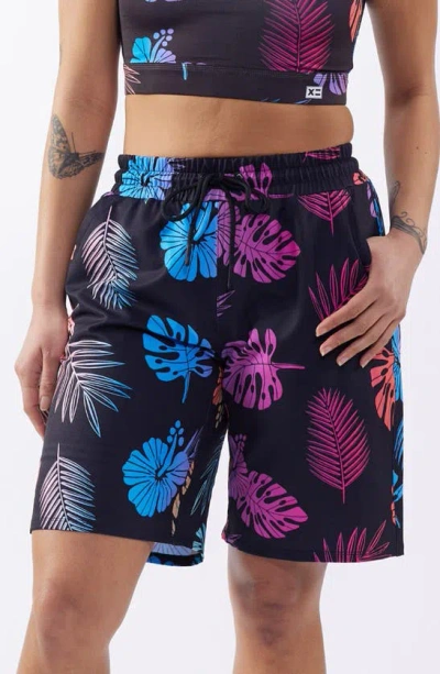 Tomboyx 9-inch Lined Board Shorts In Tropadelic