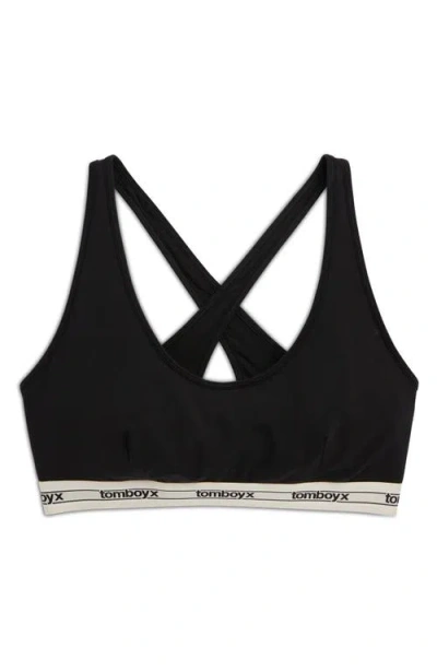 Tomboyx All Day Bralette In Black