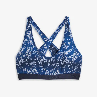 Tomboyx All Day Bralette In Blue
