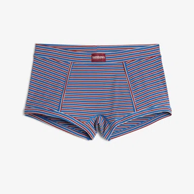 Tomboyx Bamboo Rib Boy Shorts In Blue