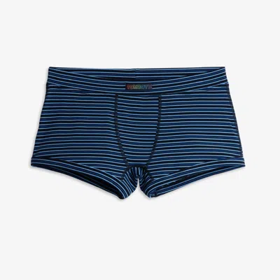 Tomboyx Bamboo Rib Boy Shorts In Blue