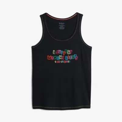 Tomboyx Bamboo Rib Power Tank In Black