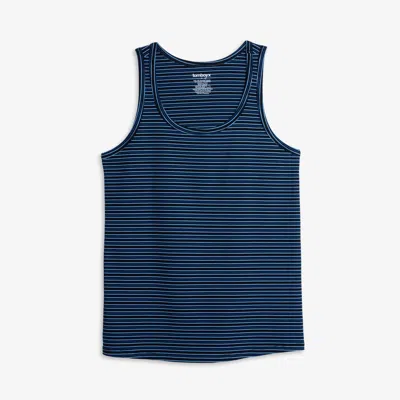 Tomboyx Bamboo Rib Power Tank In Blue